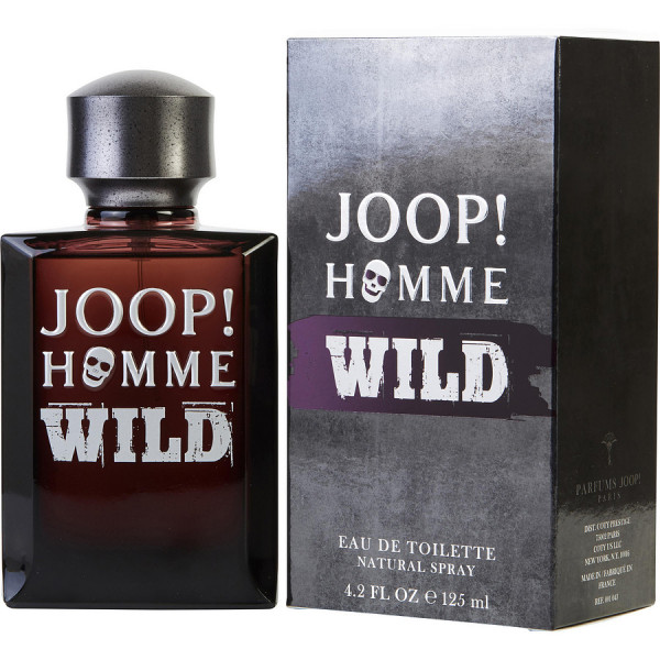 Joop homme wild - joop! eau de toilette spray 125 ml