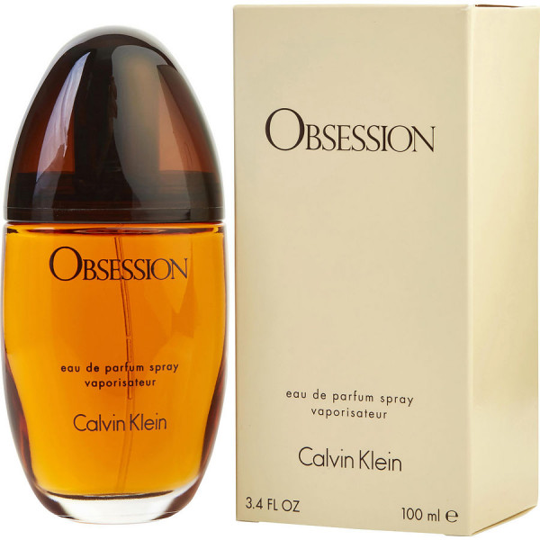 Obsession pour femme - calvin klein eau de parfum spray 100 ml