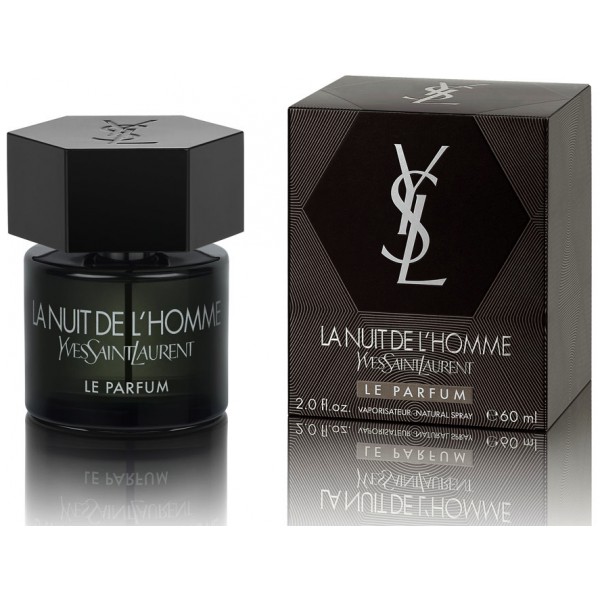 La nuit de l'homme le parfum - yves saint laurent eau de parfum spray 60 ml