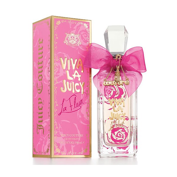 Viva la juicy la fleur - juicy couture eau de toilette spray 150 ml