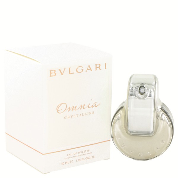 Omnia crystalline - bvlgari eau de toilette spray 40 ml