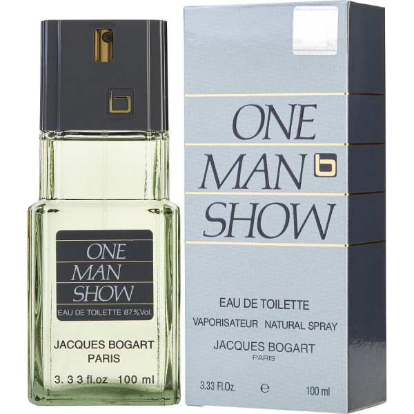 One man show - jacques bogart eau de toilette spray 100 ml