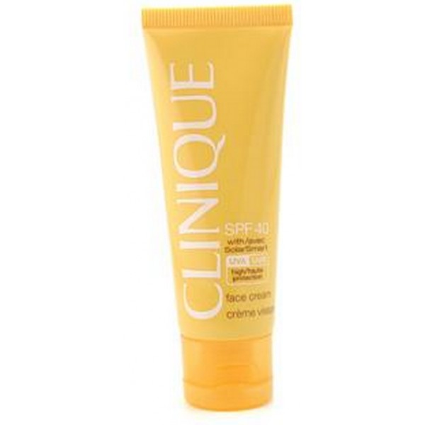 Crème Solaire Anti-Rides Visage - Clinique Huile, lotion et crème corps 50 ml