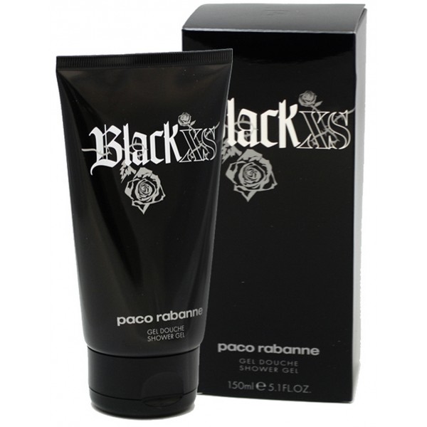 Black xs - paco rabanne gel douche 150 ml