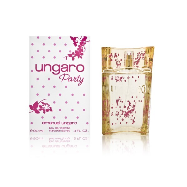 Party - emanuel ungaro eau de toilette spray 90 ml