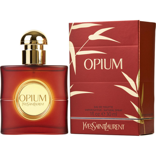 Opium pour femme - yves saint laurent eau de toilette spray 30 ml