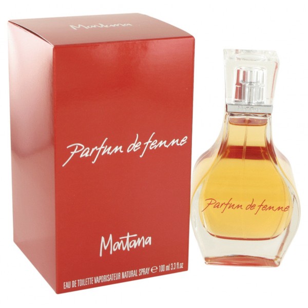 Parfum de femme - montana eau de toilette spray 100 ml