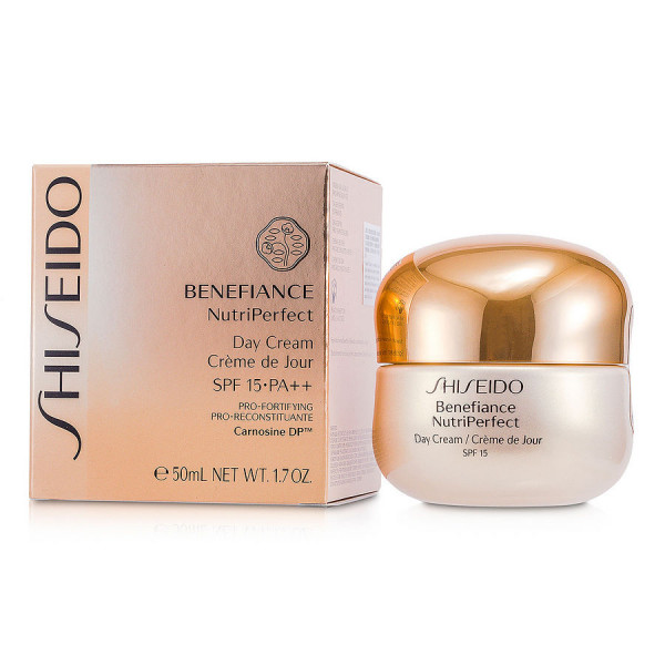 Benefiance NutriPerfect - Shiseido Soin Anti-âge et anti-rides 50 ml