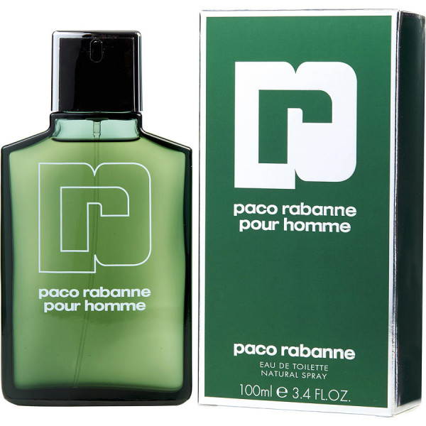 Paco rabanne pour homme - paco rabanne eau de toilette spray 100 ml