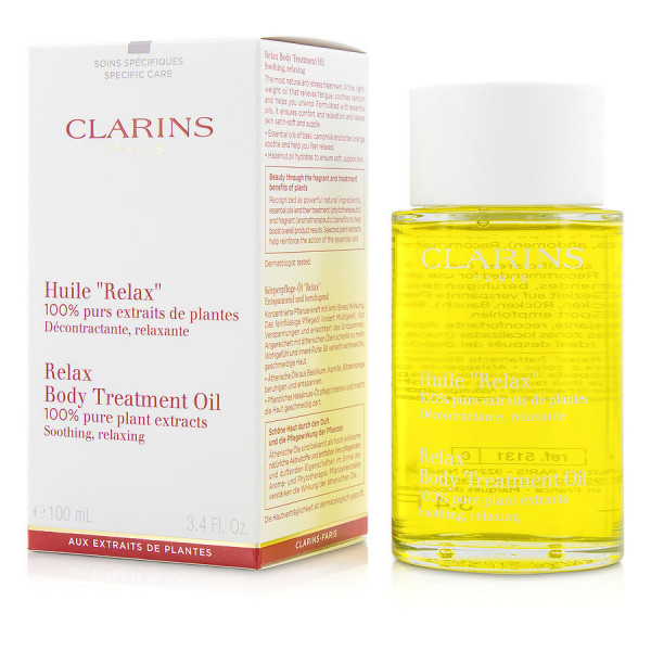 Huile Relax - Clarins Huile, lotion et crème corps 100 ml