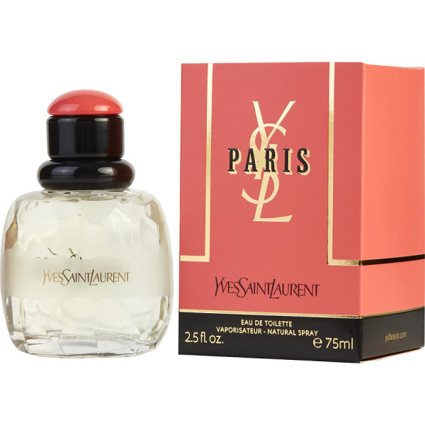 Paris - yves saint laurent eau de toilette spray 75 ml