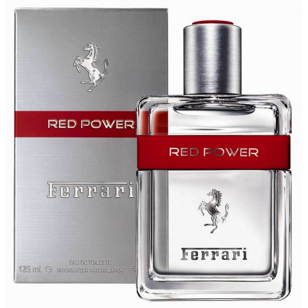 Ferrari red power - ferrari eau de toilette spray 125 ml