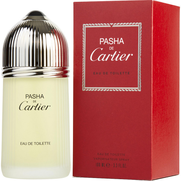 Pasha - cartier eau de toilette spray 100 ml