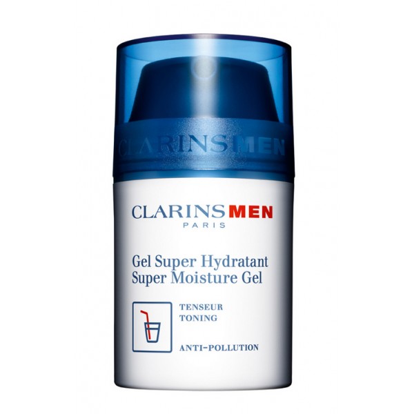 Gel super hydratant clarinsmen - clarins après-rasage 50 ml