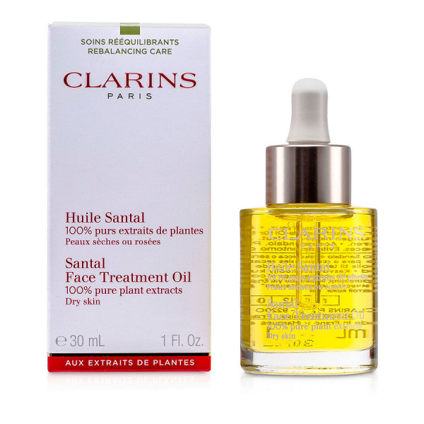 Huile Santal - Clarins Soin hydratant et nourrissant 30 ml
