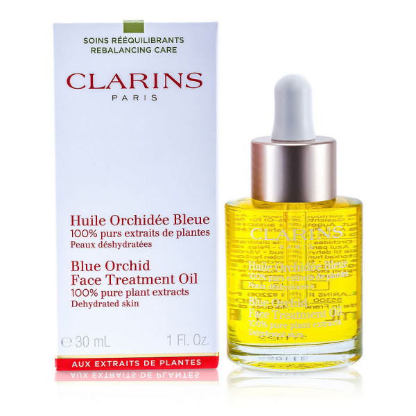 Huile Orchidée Bleue - Clarins Soin hydratant et nourrissant 30 ml