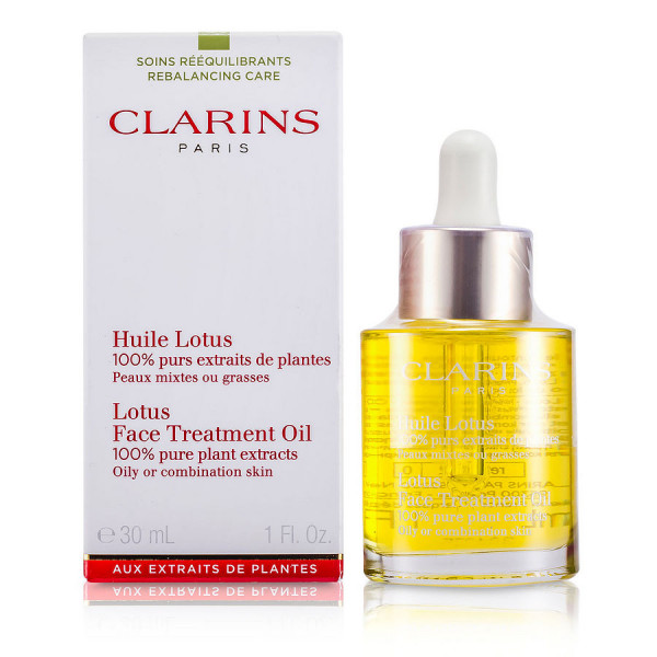 Huile Lotus - Clarins Soin hydratant et nourrissant 30 ml