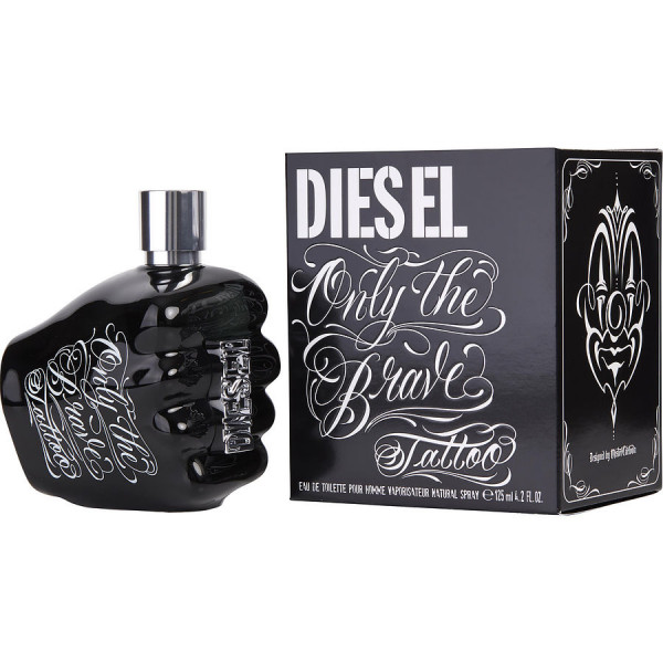 Only the brave tattoo - diesel eau de toilette spray 125 ml