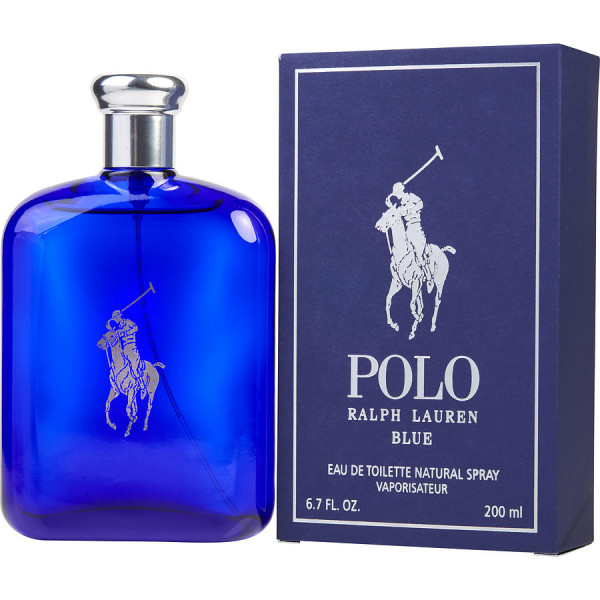 Polo blue - ralph lauren eau de toilette spray 200 ml