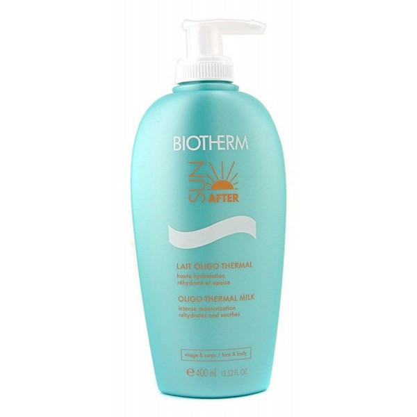 AFTER SUN oligo thermal milk 400 ml - vue 2