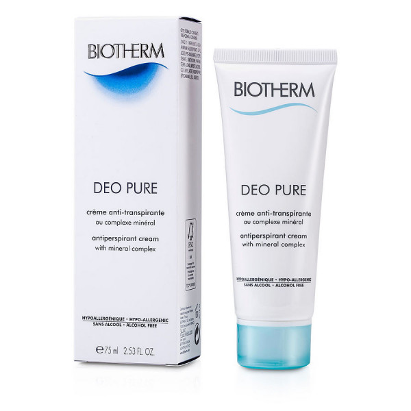Deo Pure Crème - Biotherm Déodorant 75 ml