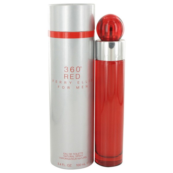 Perry Ellis 360 Red - Perry Ellis Eau De Toilette Spray 100 ml