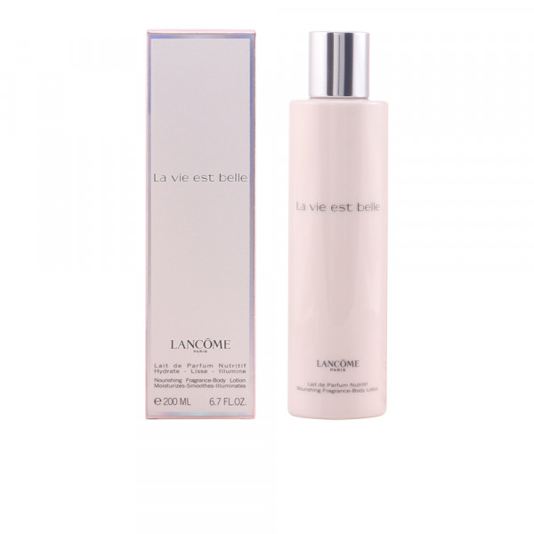 La vie est belle - lancôme huile, lotion et crème corps 200 ml