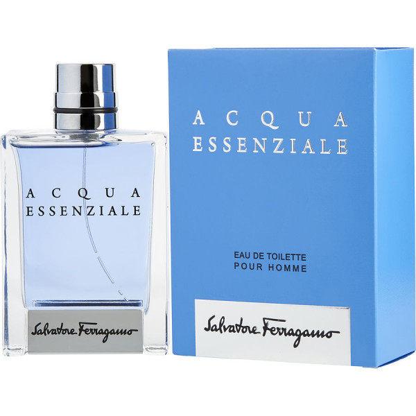 Acqua essenziale - salvatore ferragamo eau de toilette spray 100 ml