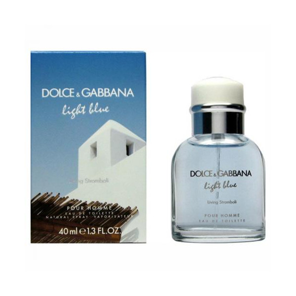 Light blue living stromboli - dolce & gabbana eau de toilette spray 40 ml