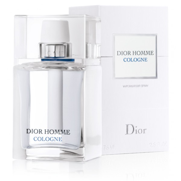 Dior homme - christian dior eau de cologne spray 75 ml