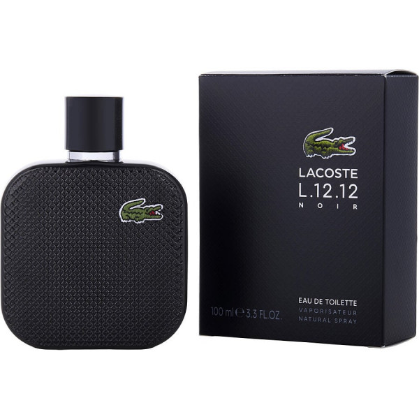Eau de lacoste l.12.12 noir - lacoste eau de toilette spray 100 ml