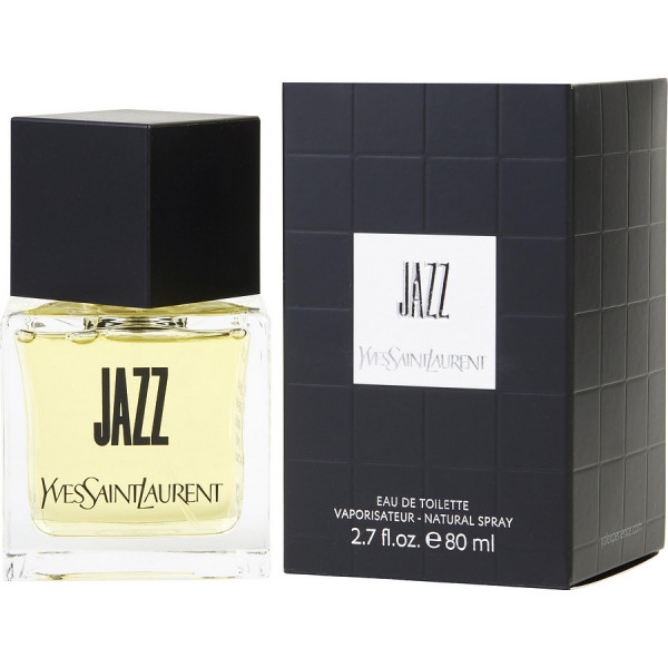 Jazz - collection - yves saint laurent eau de toilette spray 80 ml