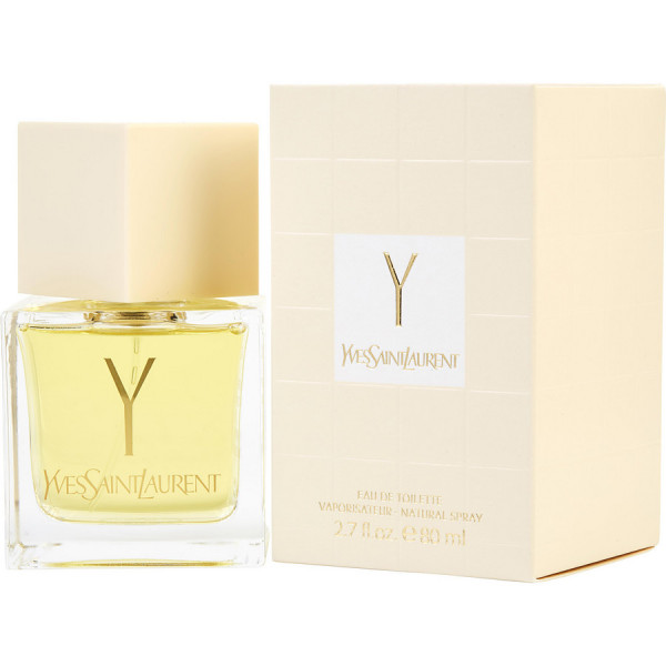 Y - collection - yves saint laurent eau de toilette spray 80 ml