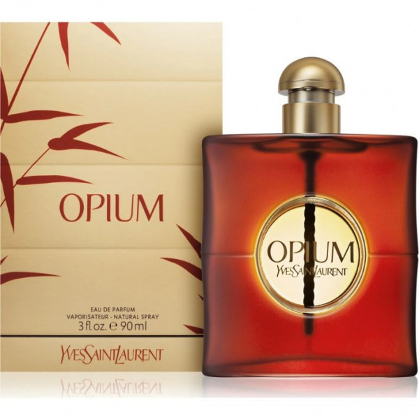 Opium pour femme - yves saint laurent eau de parfum spray 90 ml