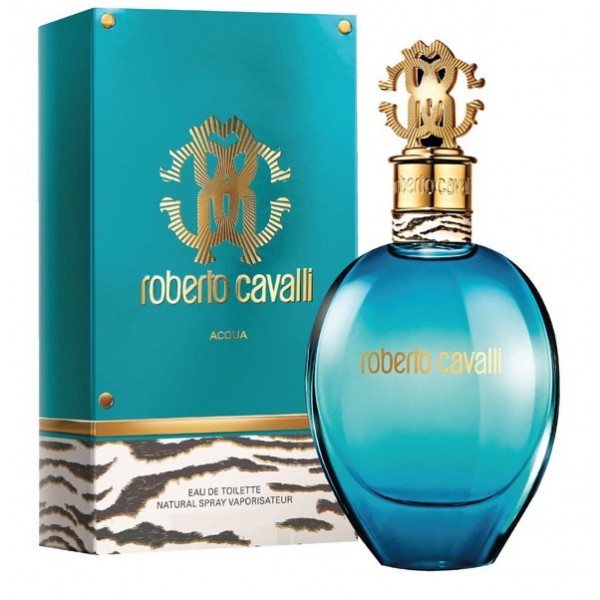 Roberto cavalli acqua - roberto cavalli eau de toilette spray 75 ml