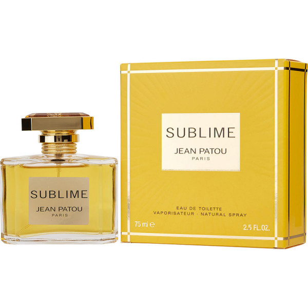 Sublime - Jean Patou Eau De Toilette Spray 75 ML