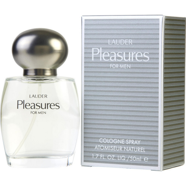Pleasures pour homme - estée lauder eau de cologne spray 50 ml