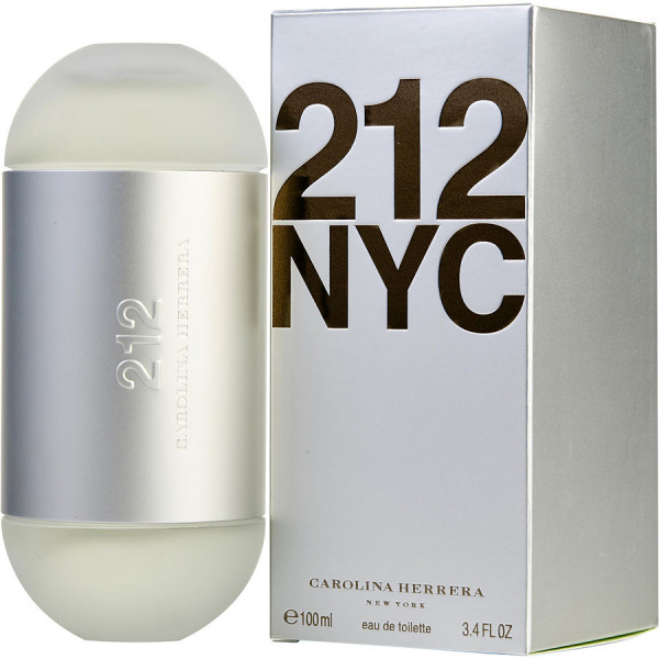 212 nyc - carolina herrera eau de toilette spray 100 ml