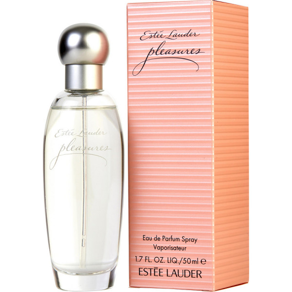 Pleasures pour femme - estée lauder eau de parfum spray 50 ml