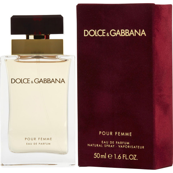 Pour Femme - Dolce & Gabbana Eau De Parfum Spray 50 ML