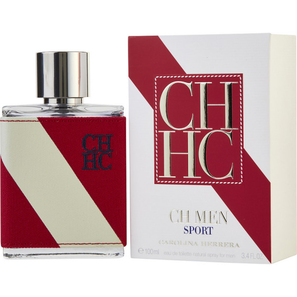 Ch men sport - carolina herrera eau de toilette spray 100 ml