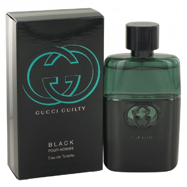 Gucci guilty black pour homme - gucci eau de toilette spray 50 ml