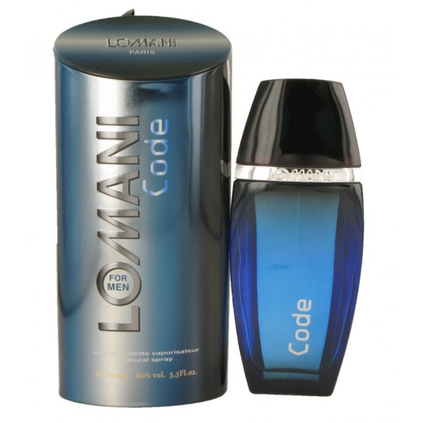 Lomani Code - Lomani Eau De Toilette Spray 100 ML