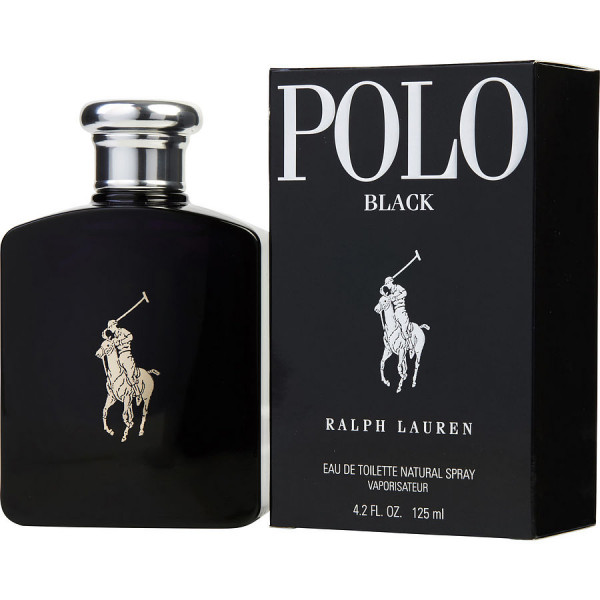 Polo black - ralph lauren eau de toilette spray 125 ml