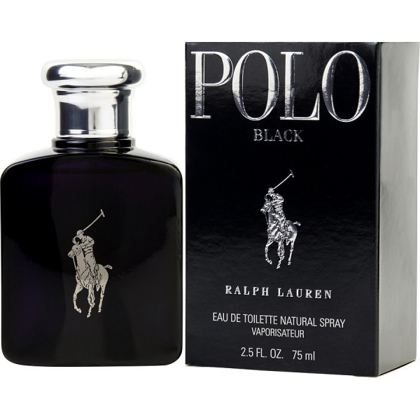 Polo black - ralph lauren eau de toilette spray 75 ml