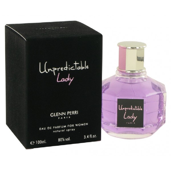 Unpredictable lady - glenn perri eau de parfum spray 100 ml