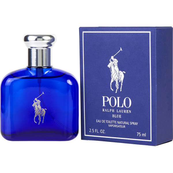 Polo blue - ralph lauren eau de toilette spray 75 ml