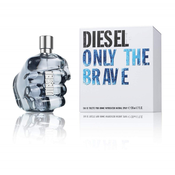 Only the brave - diesel eau de toilette spray 200 ml