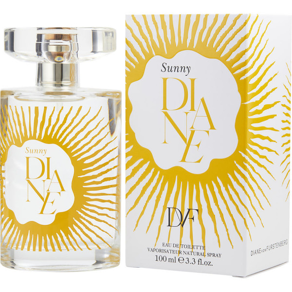Sunny diane - diane von furstenberg eau de toilette spray 100 ml