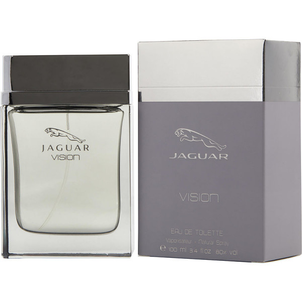 Jaguar vision - jaguar eau de toilette spray 100 ml